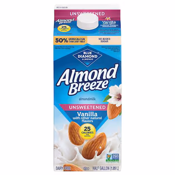 Almond Milk · ½gal